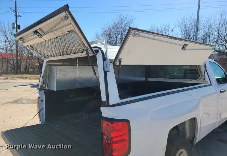 image for item JG9426 2015 Chevrolet Silverado 1500  pickup truck