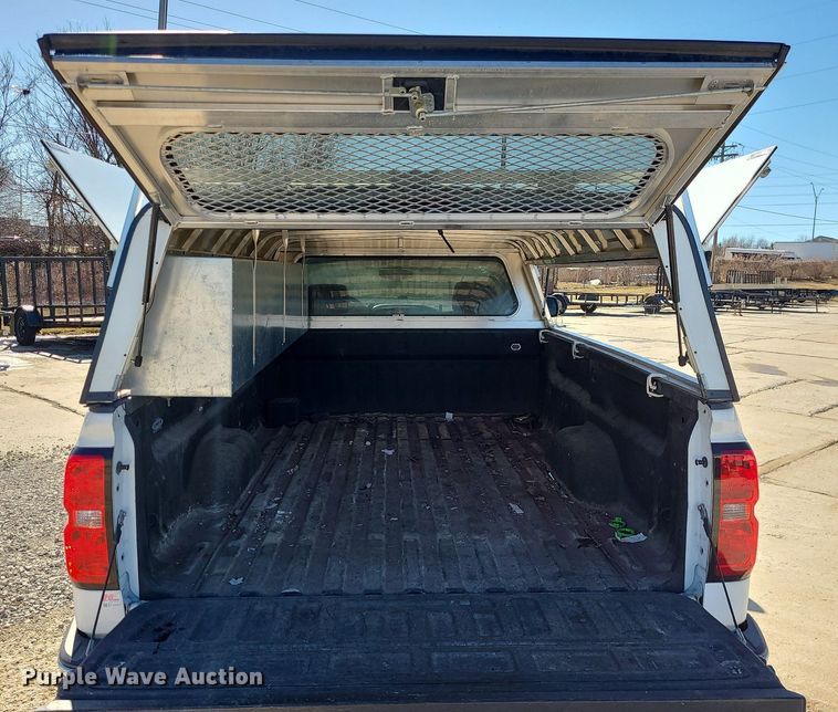 image for item JG9426 2015 Chevrolet Silverado 1500  pickup truck