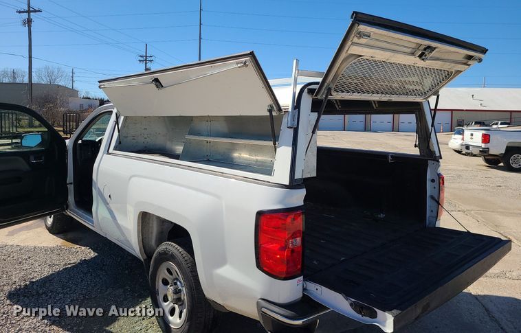 image for item JG9426 2015 Chevrolet Silverado 1500  pickup truck