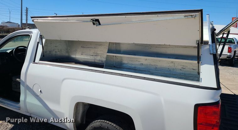 image for item JG9426 2015 Chevrolet Silverado 1500  pickup truck