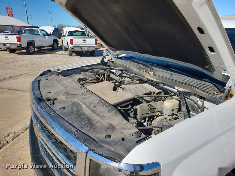 image for item JG9426 2015 Chevrolet Silverado 1500  pickup truck