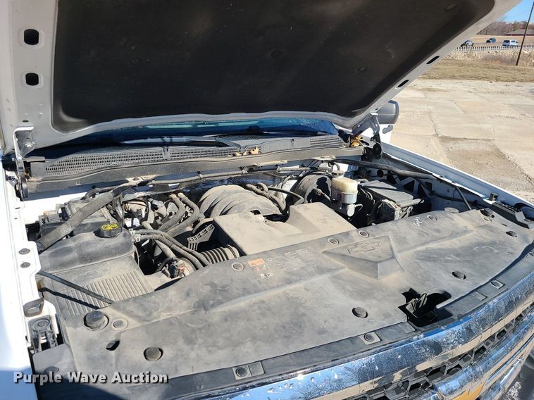 image for item JG9426 2015 Chevrolet Silverado 1500  pickup truck