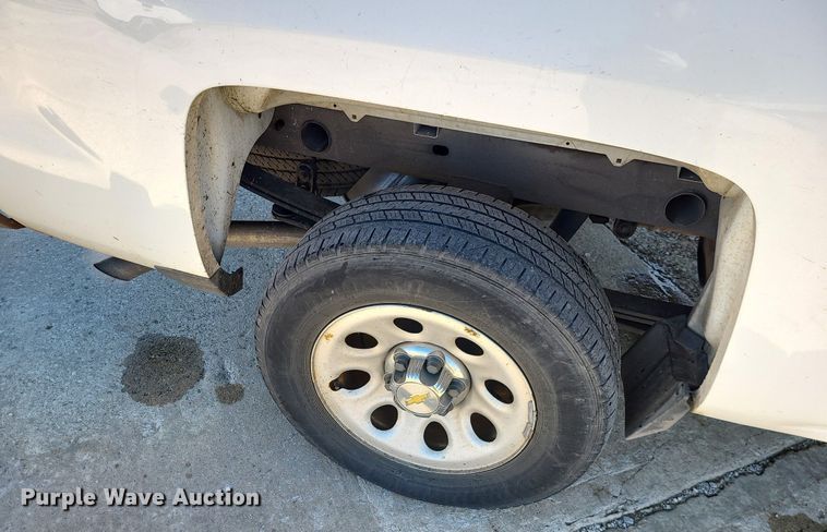 image for item JG9426 2015 Chevrolet Silverado 1500  pickup truck