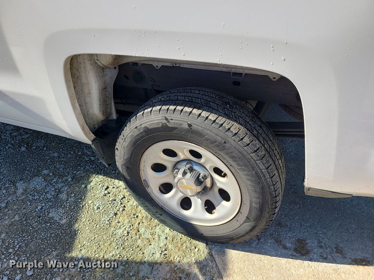 image for item JG9426 2015 Chevrolet Silverado 1500  pickup truck