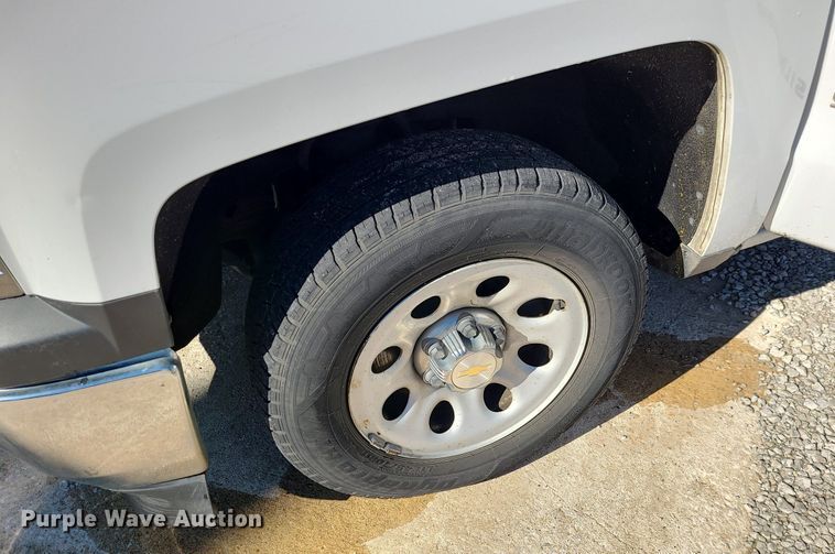 image for item JG9426 2015 Chevrolet Silverado 1500  pickup truck