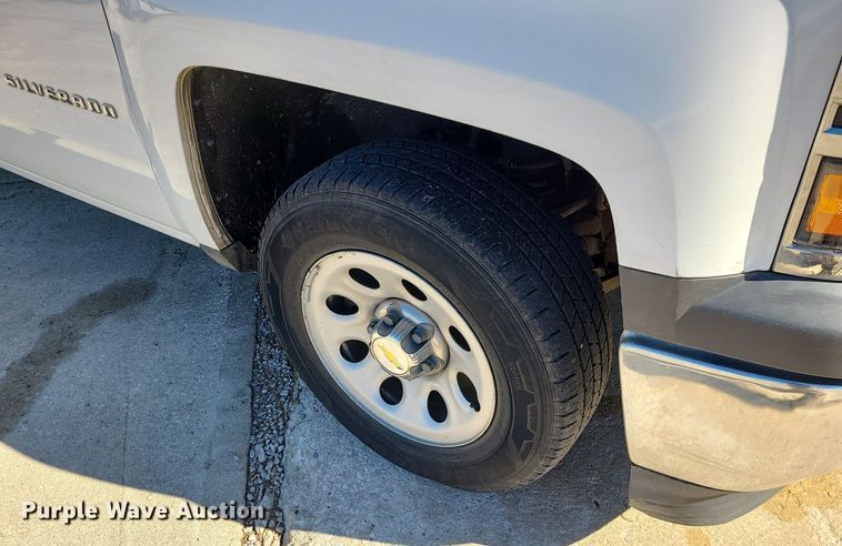 image for item JG9426 2015 Chevrolet Silverado 1500  pickup truck