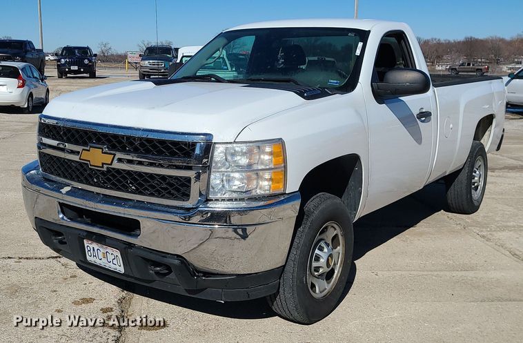 image for item JG9428 2013 Chevrolet Silverado 2500HD  pickup truck