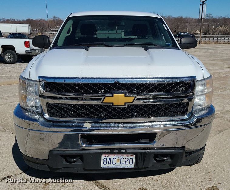 image for item JG9428 2013 Chevrolet Silverado 2500HD  pickup truck