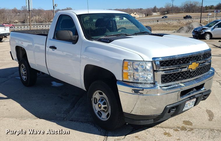 image for item JG9428 2013 Chevrolet Silverado 2500HD  pickup truck