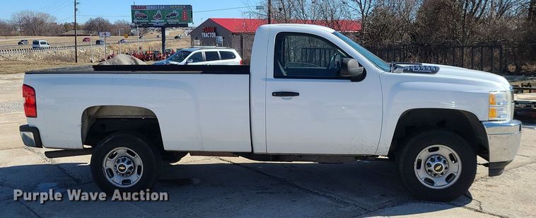 image for item JG9428 2013 Chevrolet Silverado 2500HD  pickup truck