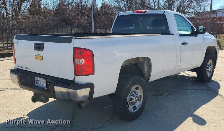 image for item JG9428 2013 Chevrolet Silverado 2500HD  pickup truck