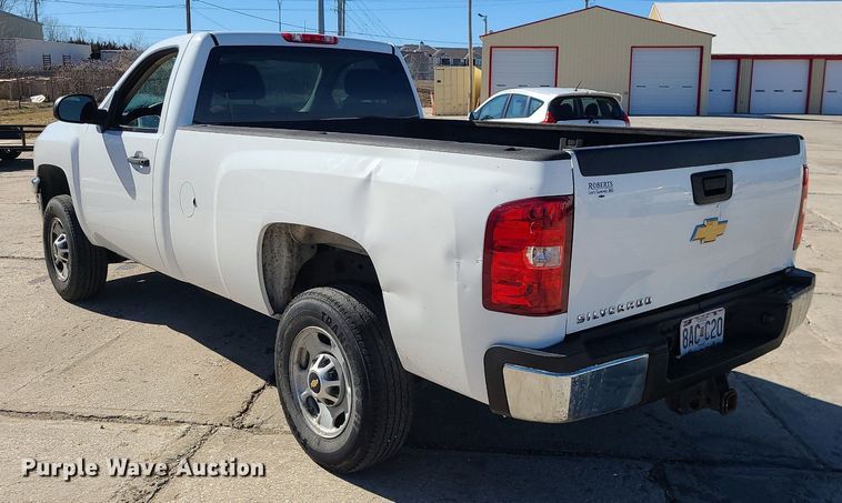 image for item JG9428 2013 Chevrolet Silverado 2500HD  pickup truck