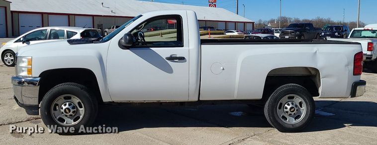 image for item JG9428 2013 Chevrolet Silverado 2500HD  pickup truck