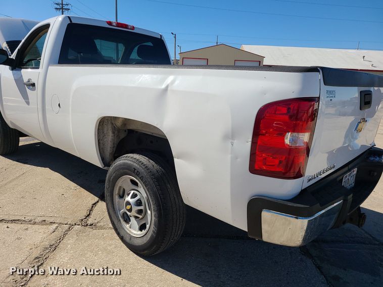 image for item JG9428 2013 Chevrolet Silverado 2500HD  pickup truck