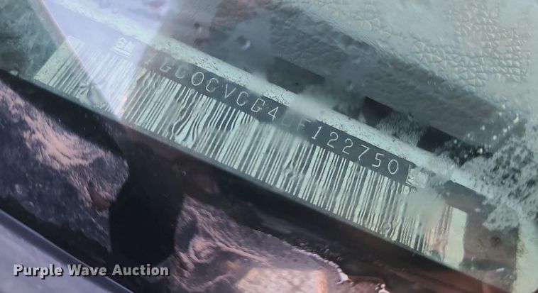 image for item JG9428 2013 Chevrolet Silverado 2500HD  pickup truck