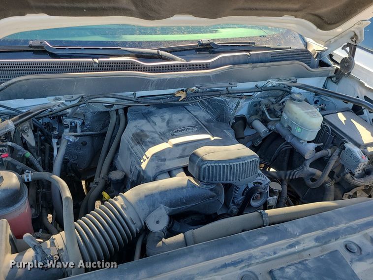 image for item JG9429 2017 Chevrolet Silverado 2500HD  pickup truck