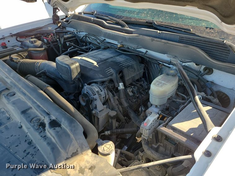 image for item JG9429 2017 Chevrolet Silverado 2500HD  pickup truck