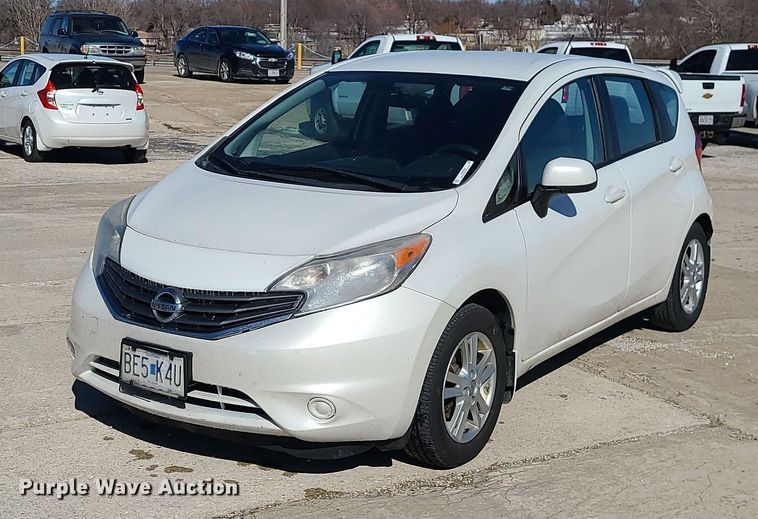 image for item JG9430 2014 Nissan Versa Note