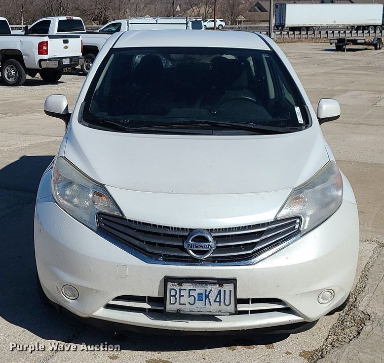 image for item JG9430 2014 Nissan Versa Note