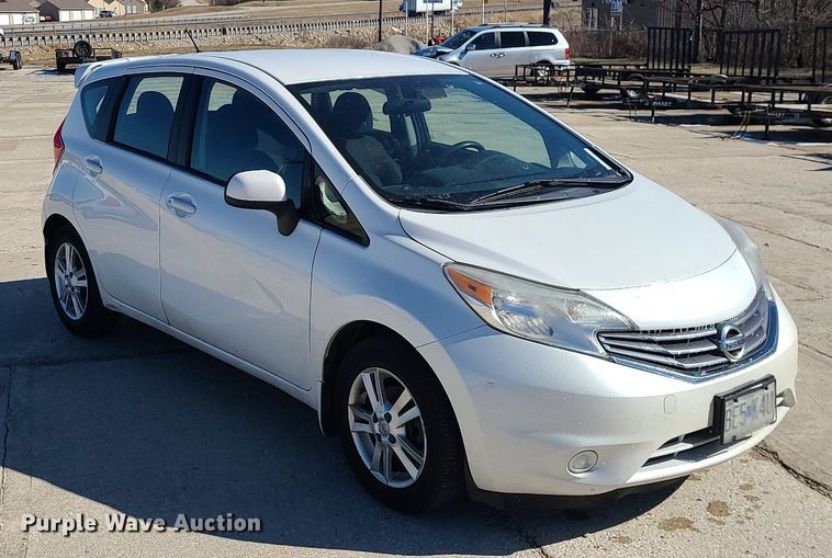 image for item JG9430 2014 Nissan Versa Note