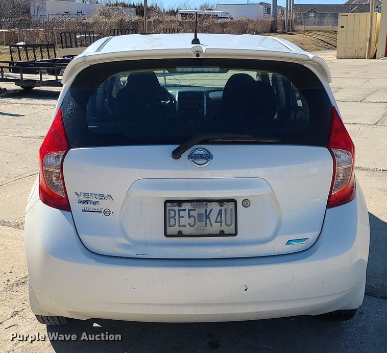 image for item JG9430 2014 Nissan Versa Note