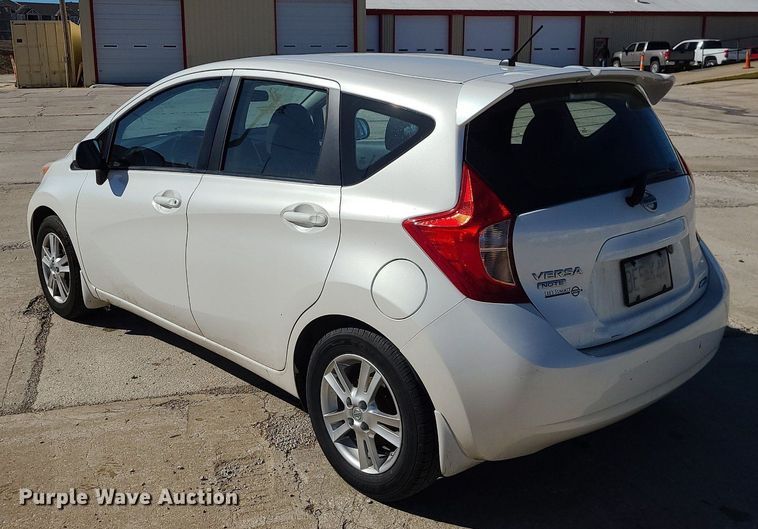 image for item JG9430 2014 Nissan Versa Note