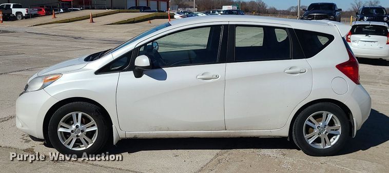 image for item JG9430 2014 Nissan Versa Note