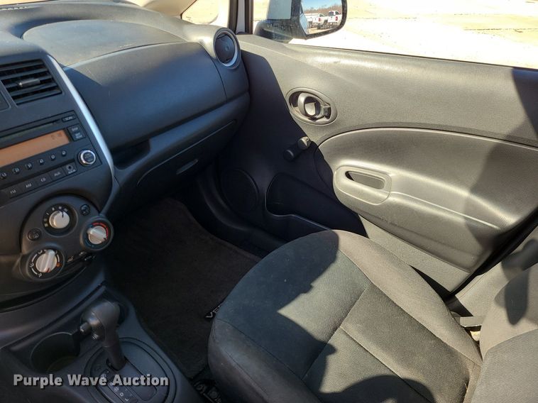 image for item JG9430 2014 Nissan Versa Note