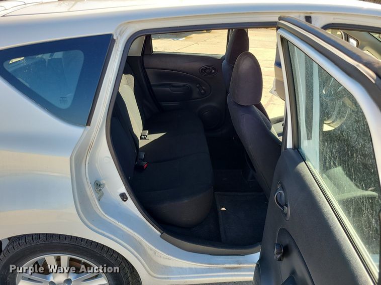 image for item JG9430 2014 Nissan Versa Note