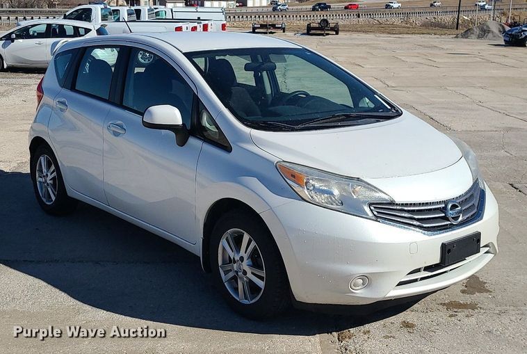 image for item JG9431 2014 Nissan Versa Note