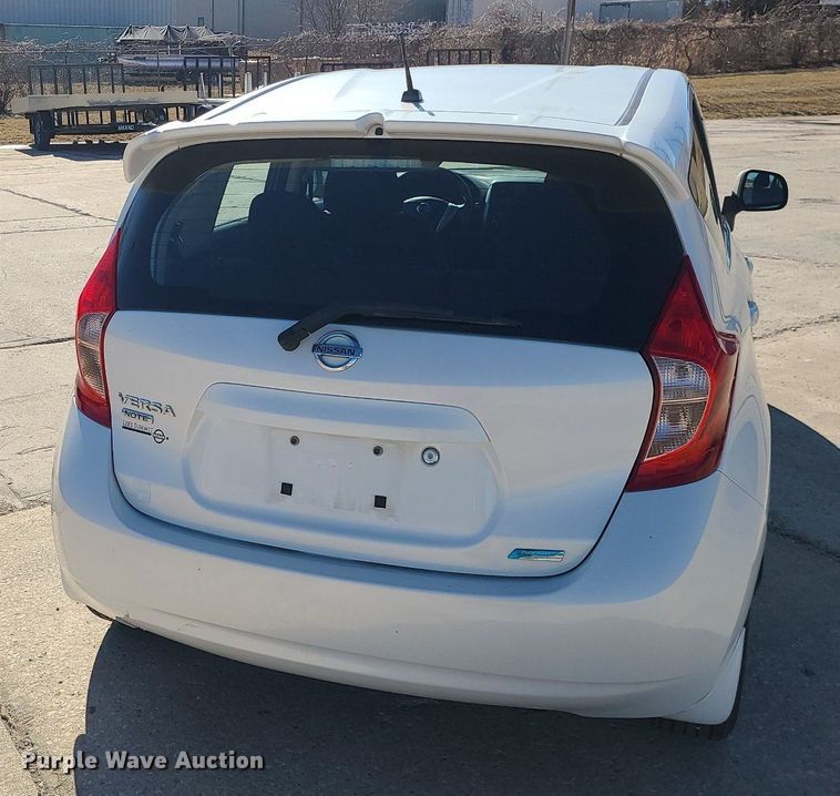 image for item JG9431 2014 Nissan Versa Note