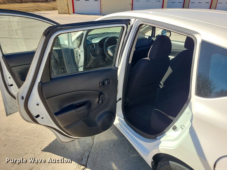 image for item JG9431 2014 Nissan Versa Note