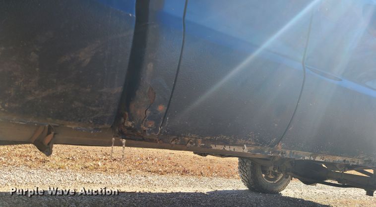 image for item JG9432 2000 Ford F250 Super Duty  SuperCab pickup truck