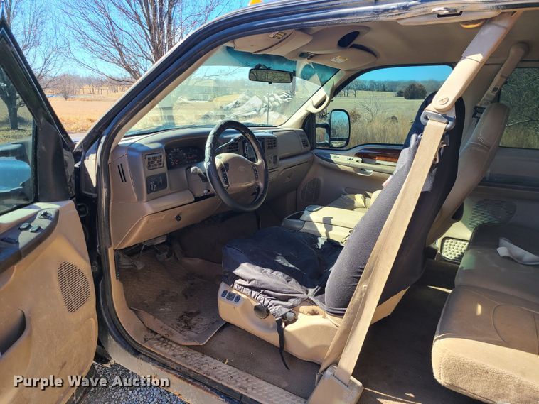 image for item JG9432 2000 Ford F250 Super Duty  SuperCab pickup truck