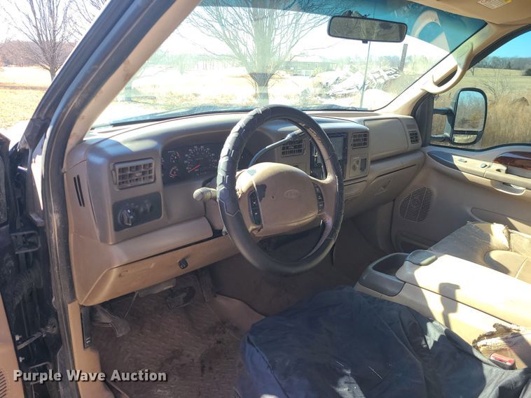 image for item JG9432 2000 Ford F250 Super Duty  SuperCab pickup truck