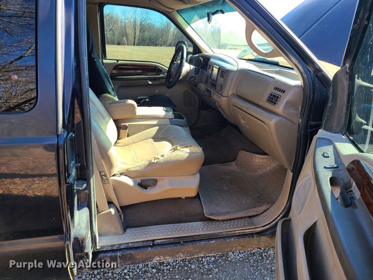 image for item JG9432 2000 Ford F250 Super Duty  SuperCab pickup truck