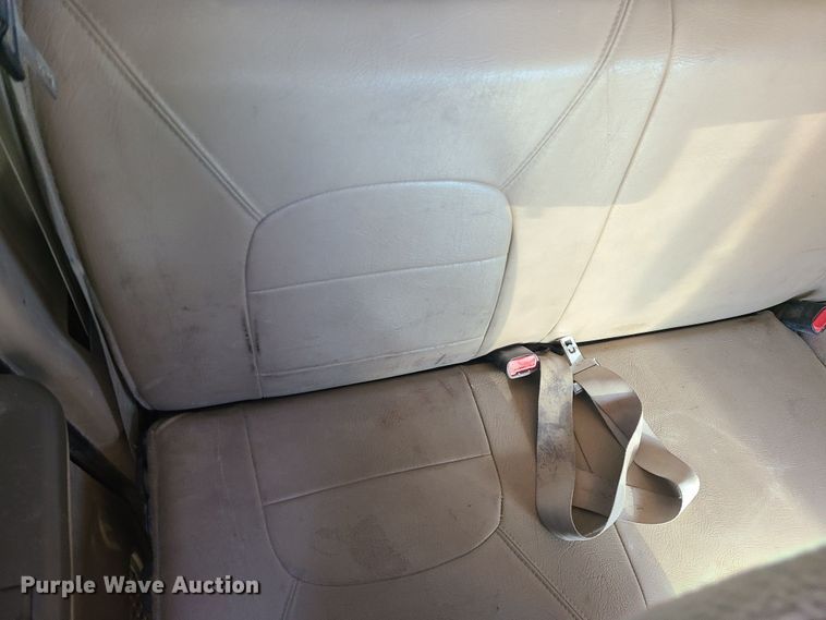 image for item JG9432 2000 Ford F250 Super Duty  SuperCab pickup truck