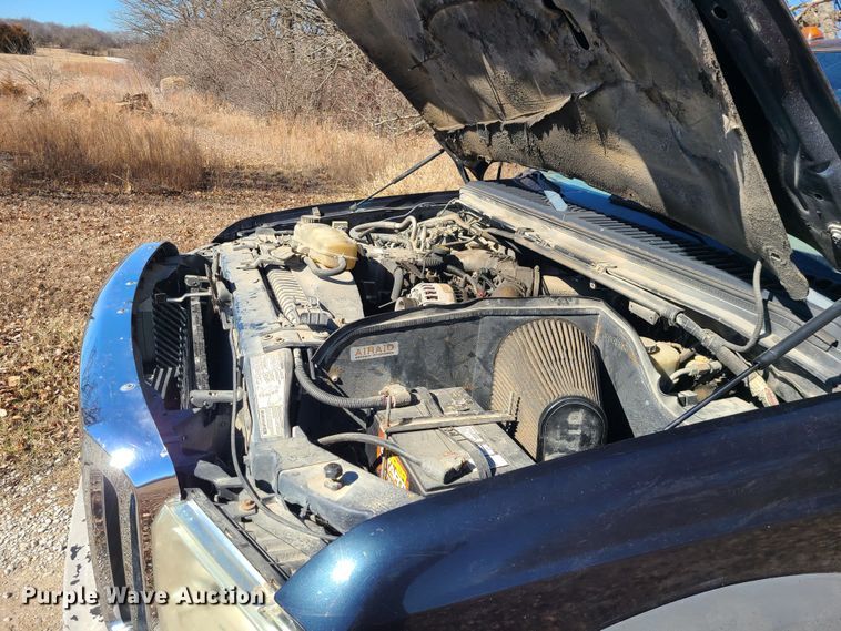 image for item JG9432 2000 Ford F250 Super Duty  SuperCab pickup truck