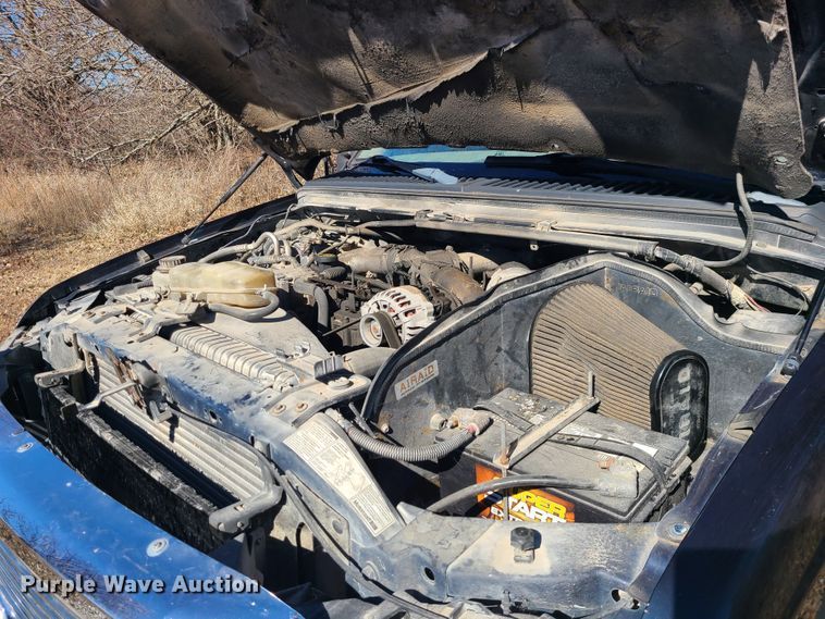 image for item JG9432 2000 Ford F250 Super Duty  SuperCab pickup truck