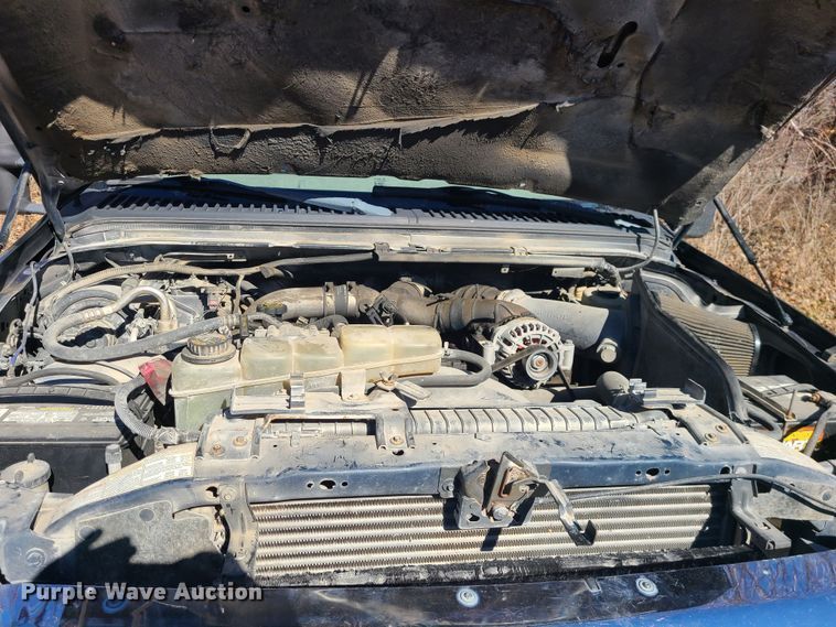 image for item JG9432 2000 Ford F250 Super Duty  SuperCab pickup truck