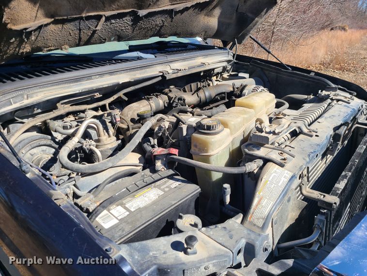 image for item JG9432 2000 Ford F250 Super Duty  SuperCab pickup truck