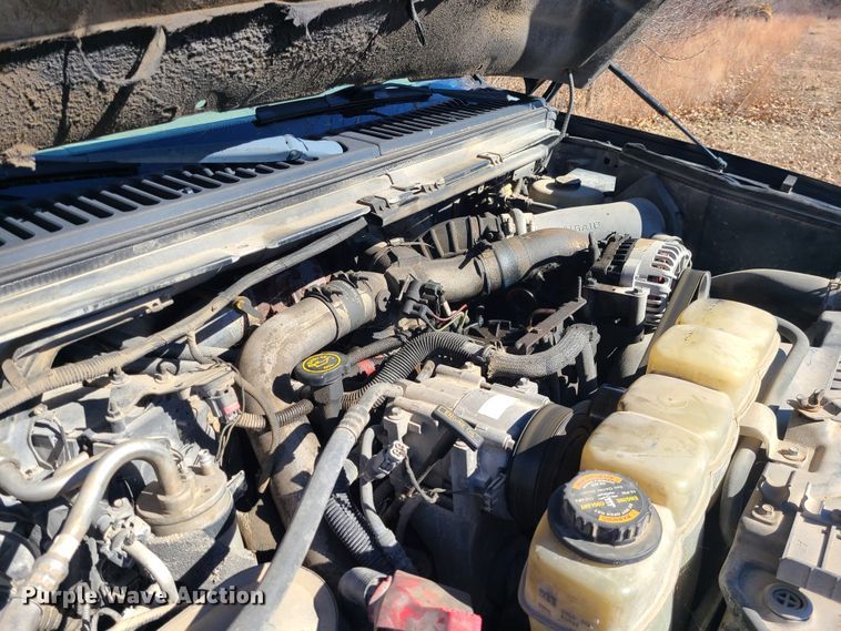 image for item JG9432 2000 Ford F250 Super Duty  SuperCab pickup truck