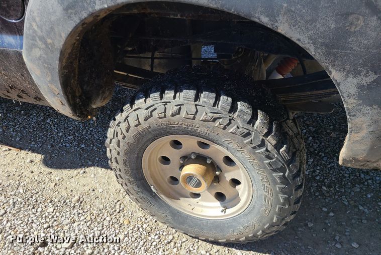 image for item JG9432 2000 Ford F250 Super Duty  SuperCab pickup truck