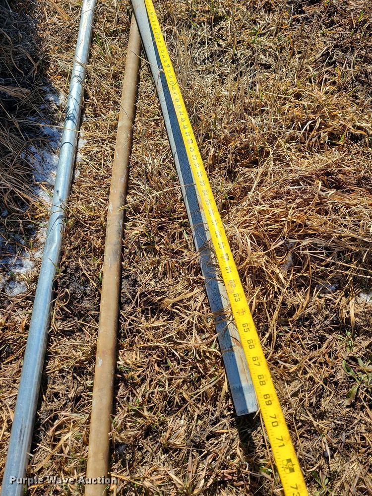 image for item JG9433 (7) rolls of chain link fence