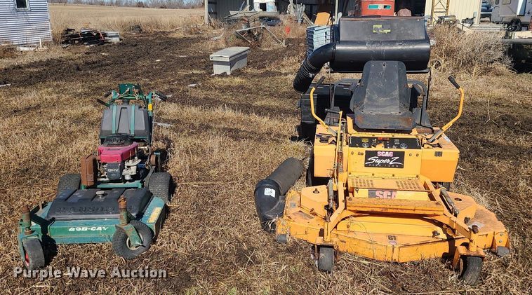 image for item JG9435 (2) mowers