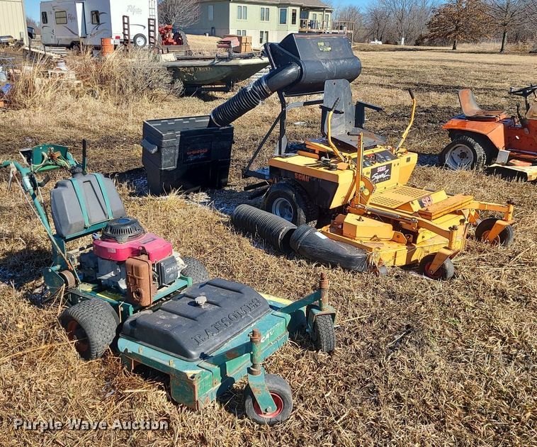 image for item JG9435 (2) mowers