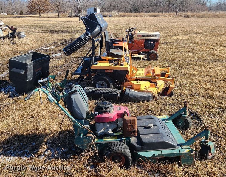 image for item JG9435 (2) mowers