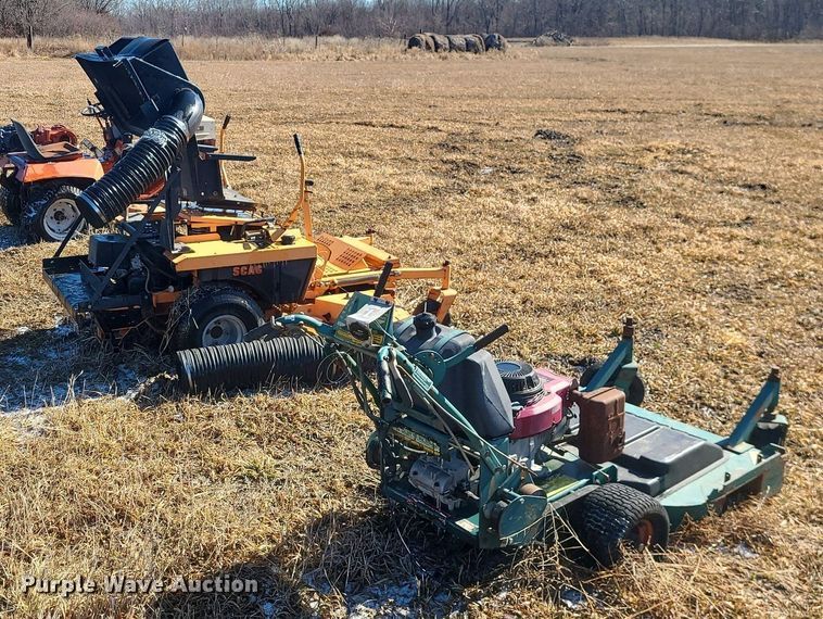 image for item JG9435 (2) mowers