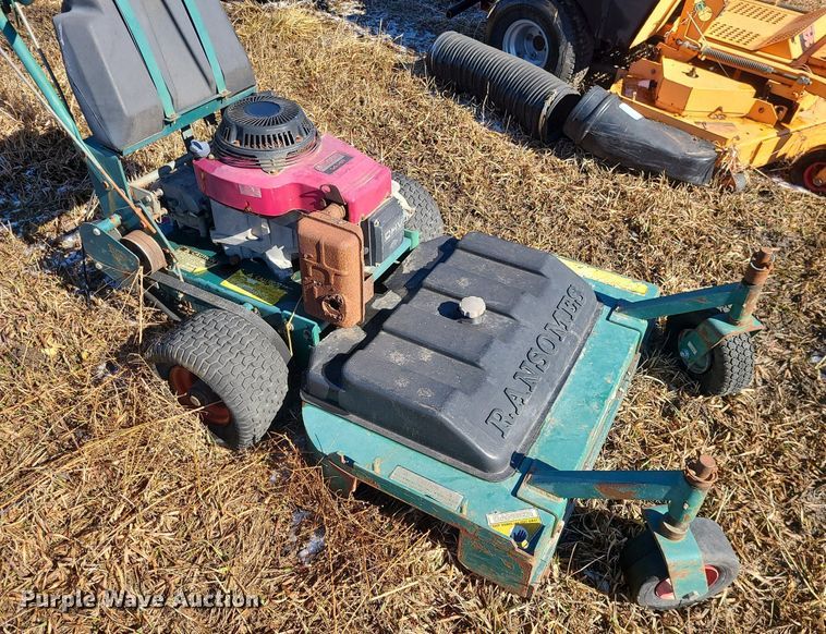 image for item JG9435 (2) mowers