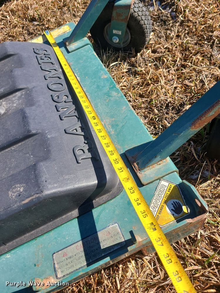 image for item JG9435 (2) mowers